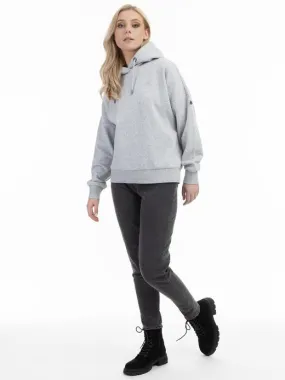 Damen Oversized Kapuzenpullover