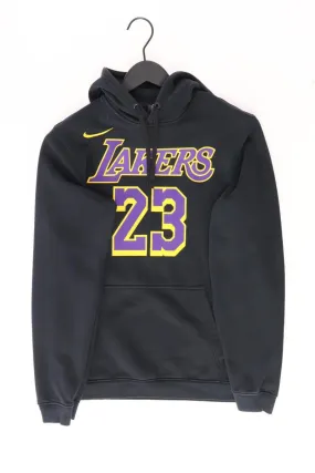 Nike Kapuzenpullover Lakers für Herren Gr. M neuwertig schwarz aus Baumwolle